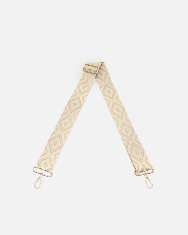 Ribbon Strap Crossbody 