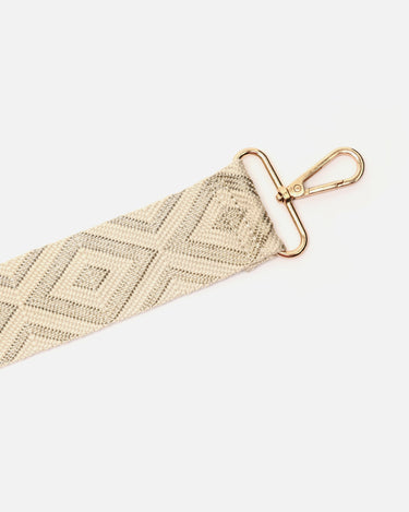 Ribbon Strap Crossbody 