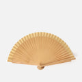 Liso Abanico de madera 