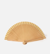 Liso Abanico de madera 