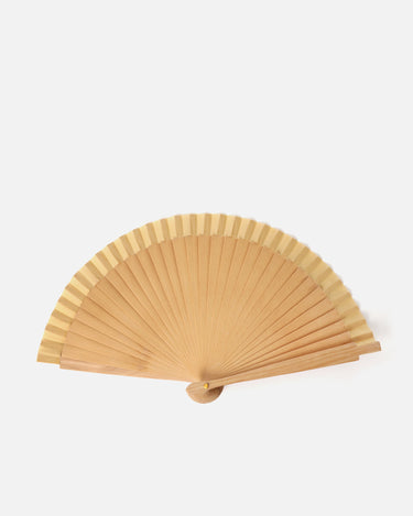 Liso Abanico de madera 