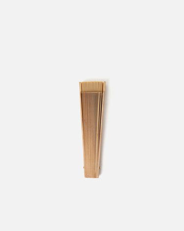 Liso Abanico de madera 