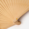 Liso Abanico de madera 