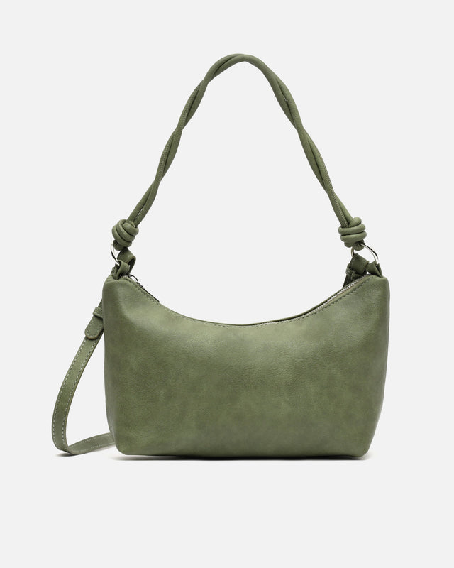 Clau bolso de hombro pequeño con asa bandolera extraíble