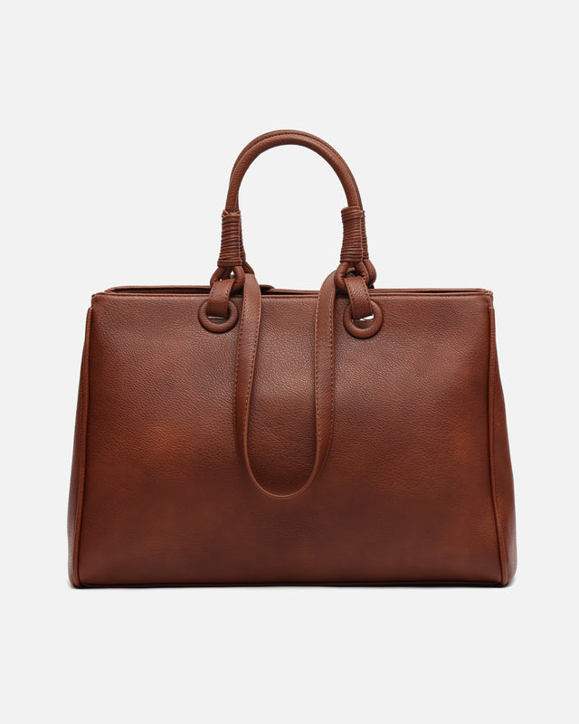 Venti borsa shopper grande con manico a mano ED.