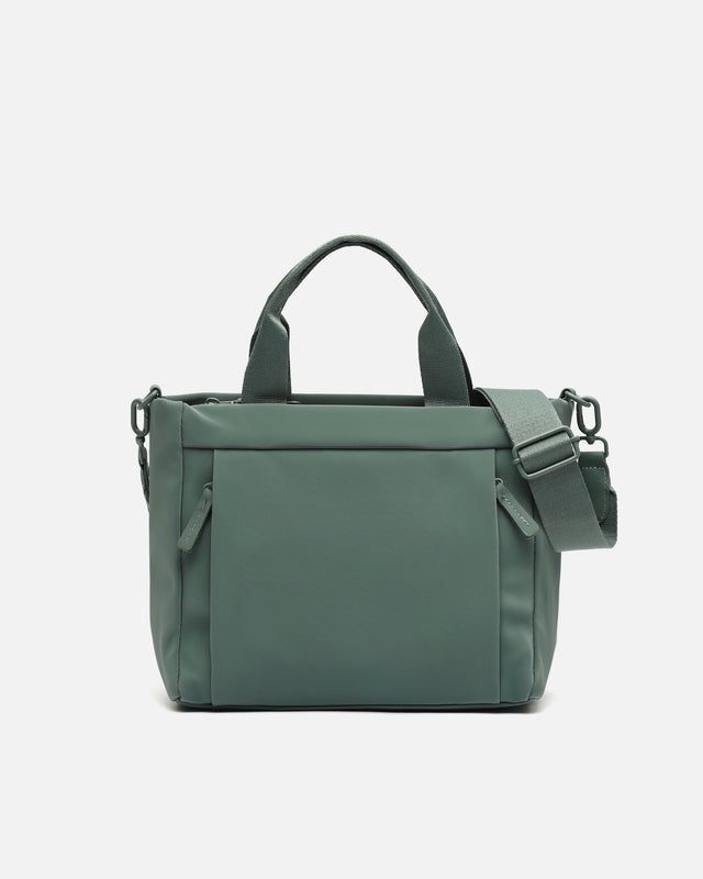 Danelin bolso tote mediano en nylon con asa bandolera extraíble