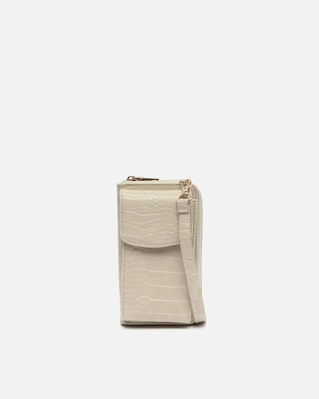 Tequi Mini-Umhängetasche für Handy mit Animal-Print ED.