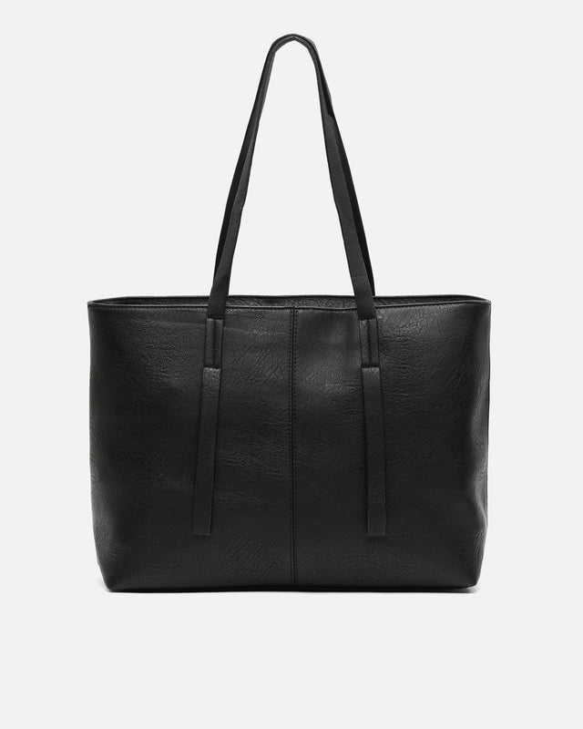 Worfi grote shopper tas met vak voor 15 inch laptop ED.