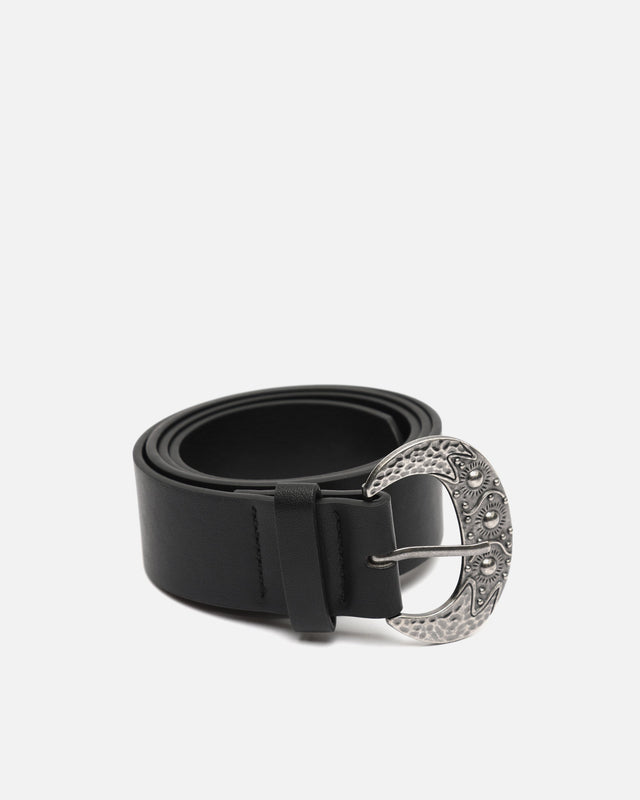 Janira ceinture avec détails sur la boucle ronde