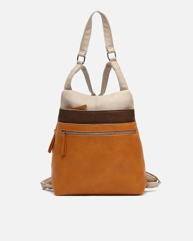 Mochila antirroubo tricolor Loga ED.