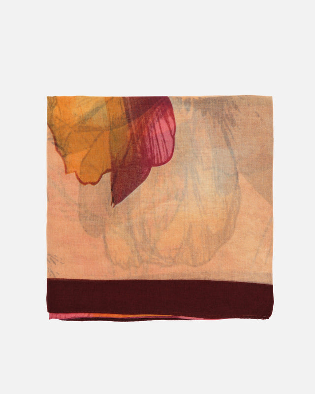 Shun foulard imprimé ED.
