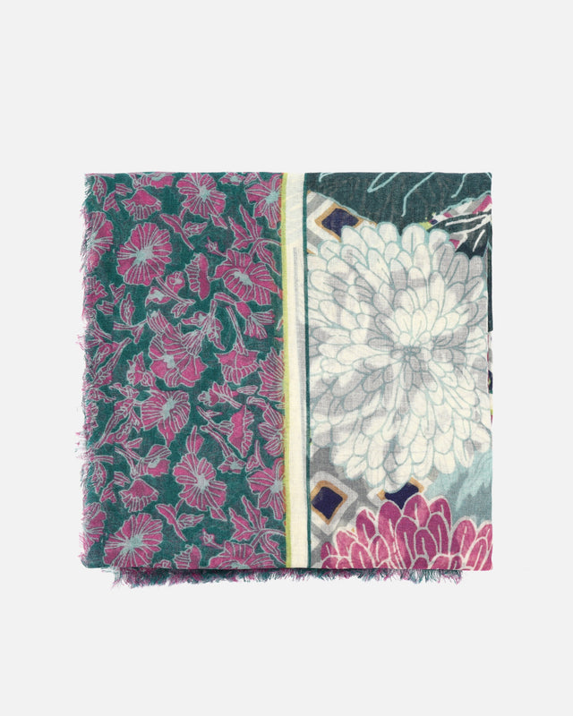 Ren foulard imprimé ED.