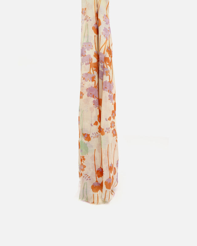 Yuta fular estampado ED.