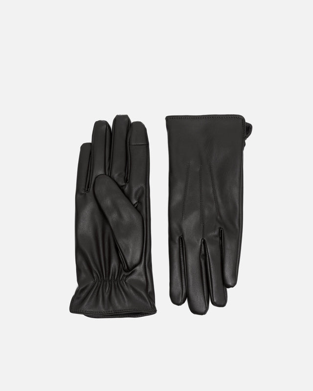 Verna guantes polipiel con dedo táctil
