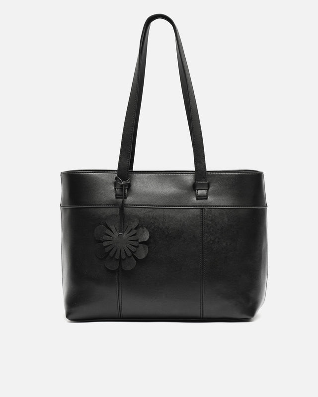 Filiberta bolso shopper grande con detalle colgante ED.