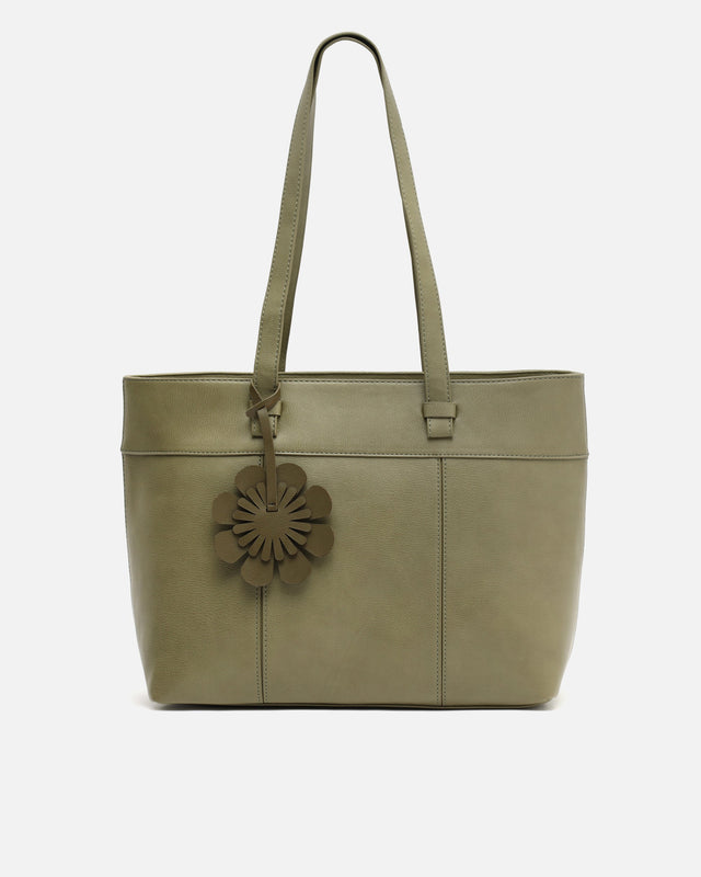 Filiberta saco shopper grande com detalhe pendente ED.