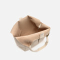 Karanfil Bolso de hombro grande con bolsillos frontales 