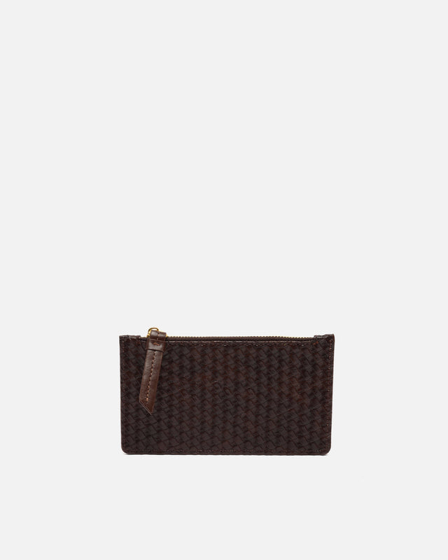 Empadi porta-cartões trançado ED.