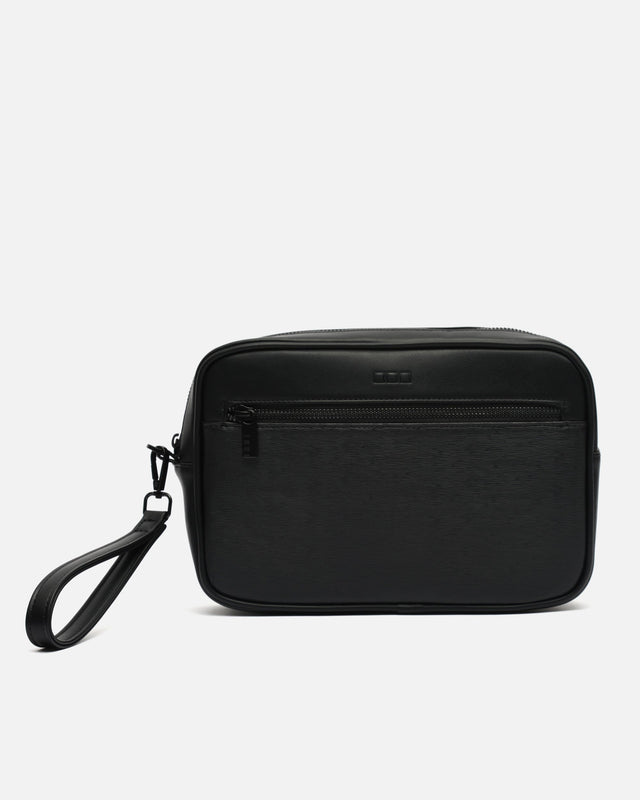 Marcus toiletries bag with handle 
