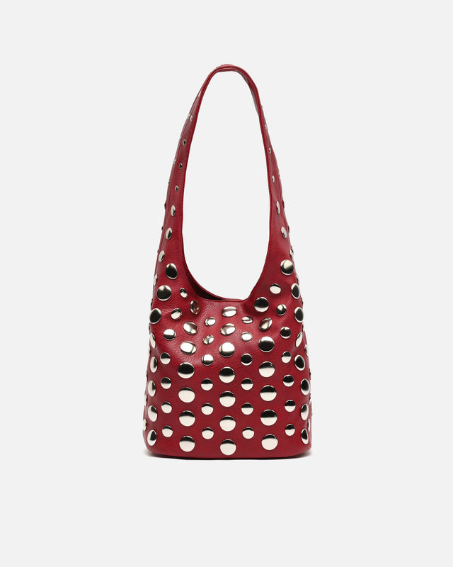 Tudi-1 small shoulder bag with metallic details ED.