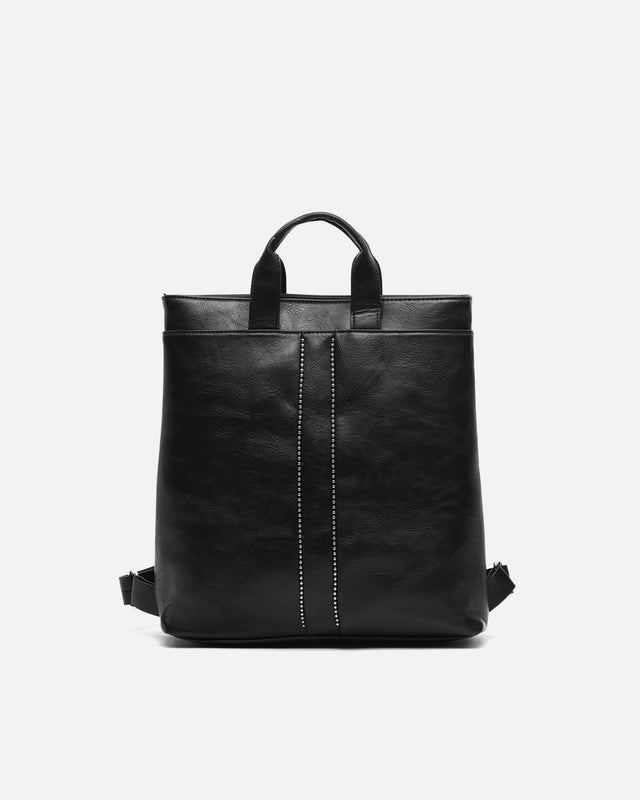 Mochila Zaocai com detalhes metálicos ED.