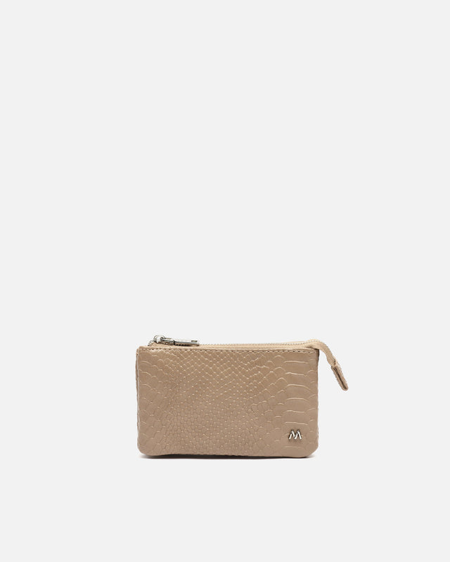 Esnike coin purse with zipper closure ED.