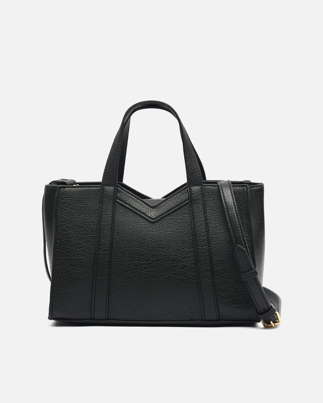 Emmes mittelgroße Tote-Tasche mit abnehmbarem Schulterriemen ED.