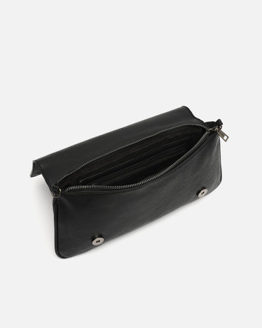 Jacumy bolso bandolera de fiesta pequeño con detalles metálicos 
