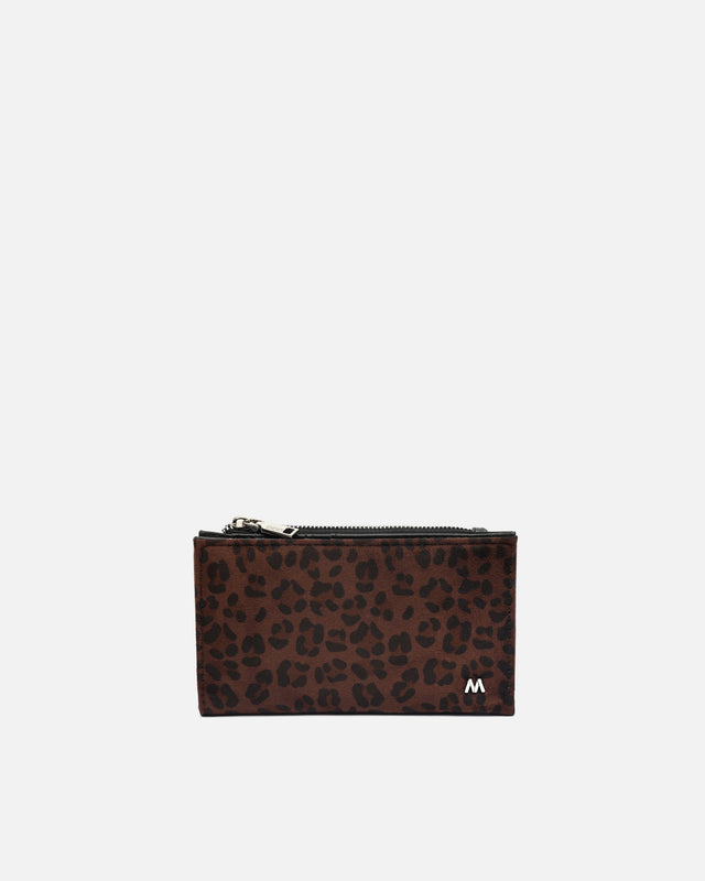 Leo kleine Geldbörse mit Animal Print ED.