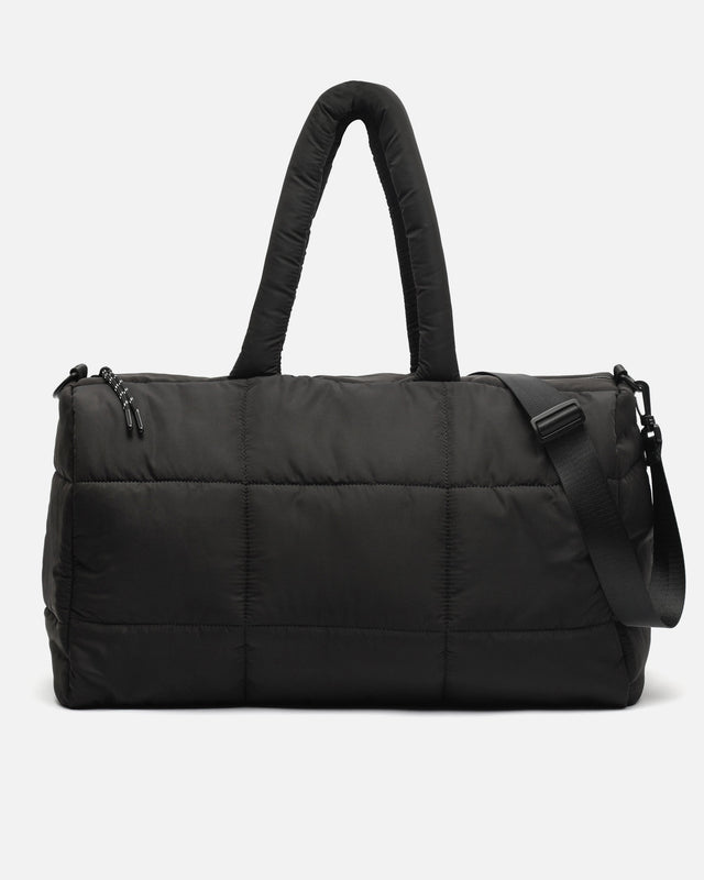 Kosuk Gesteppte Wochenendtasche mit abnehmbarem Schulterriemen