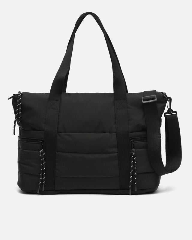 Kosuke bolsa fin de semana acolchada con bandolera extraíble