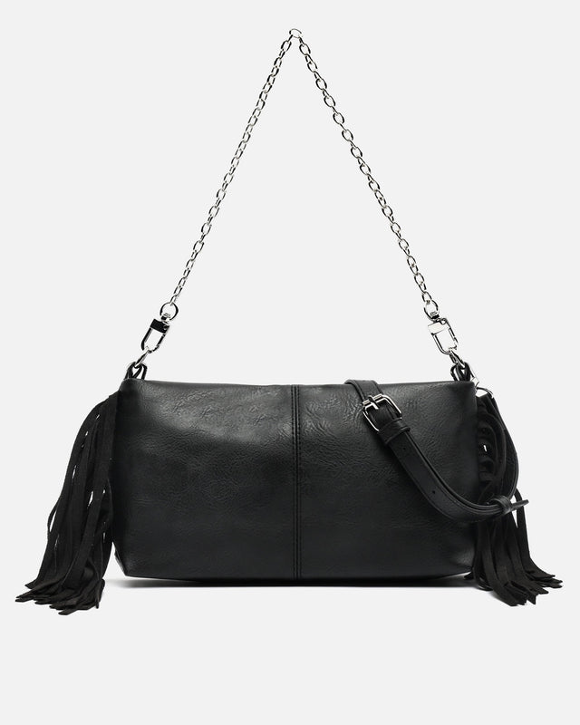 Flecho-1 bolso de fiesta pequeño con flecos