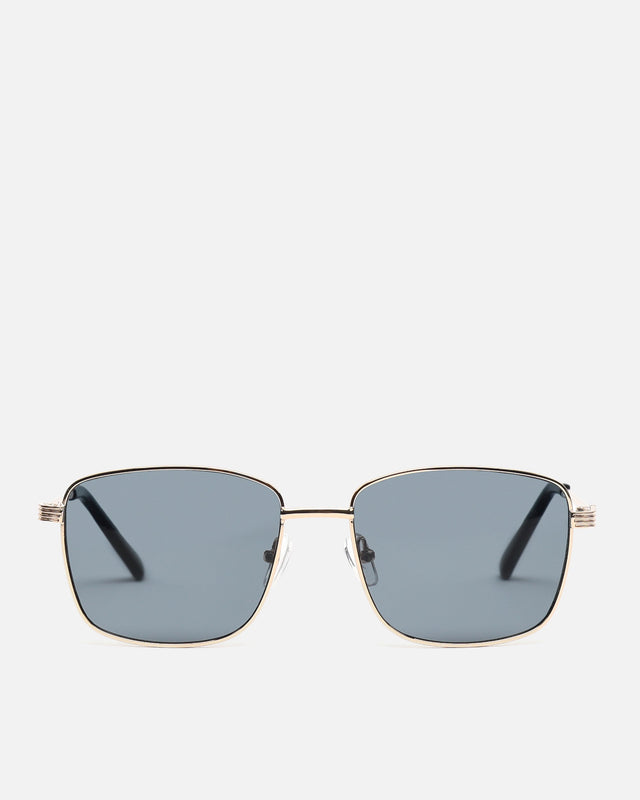Laila gafas de sol cuadradas con montura metálica