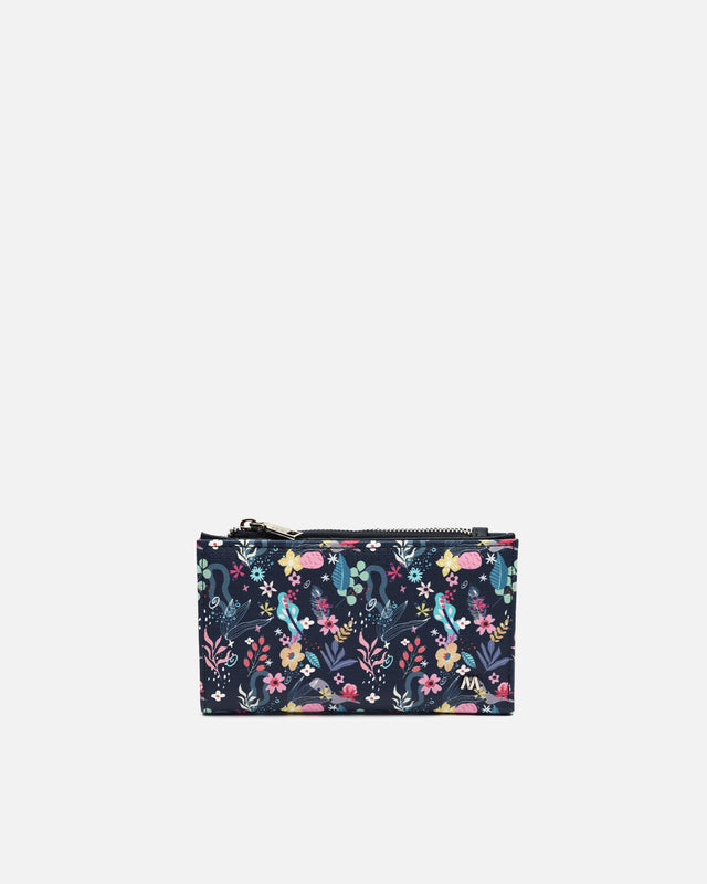 Piegi porta-moedas pequeno estampado