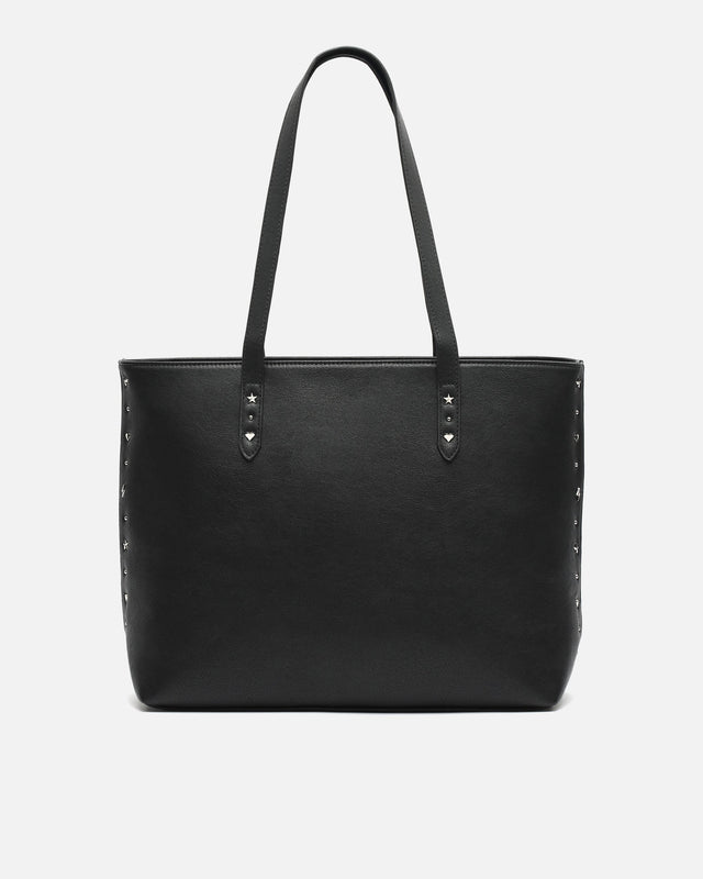 Macoti bolso shopper grande con detalles metálicos
