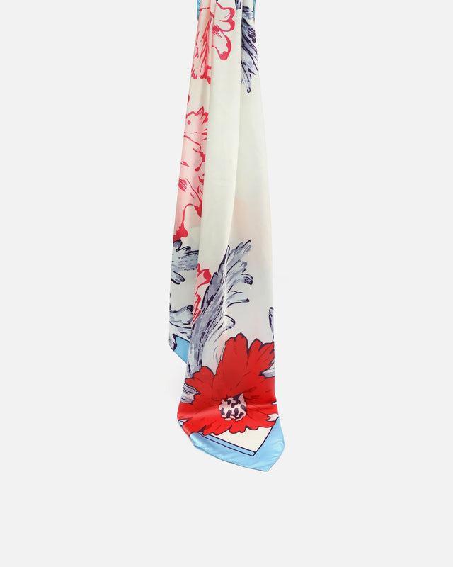 Destello pañuelo estampado