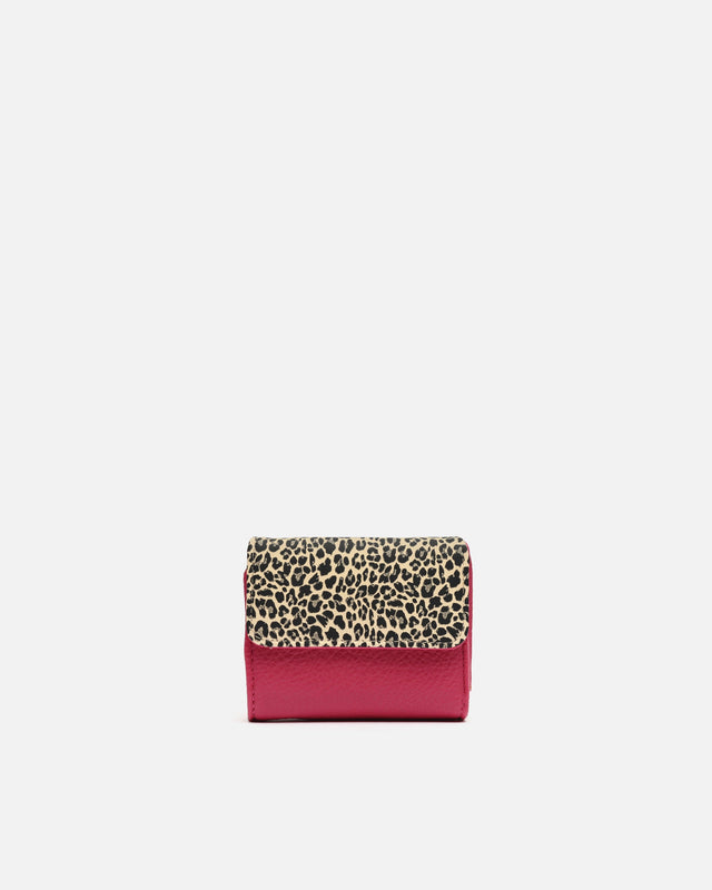 Diver Kleine Geldbörse mit Animal-Print-Muster 