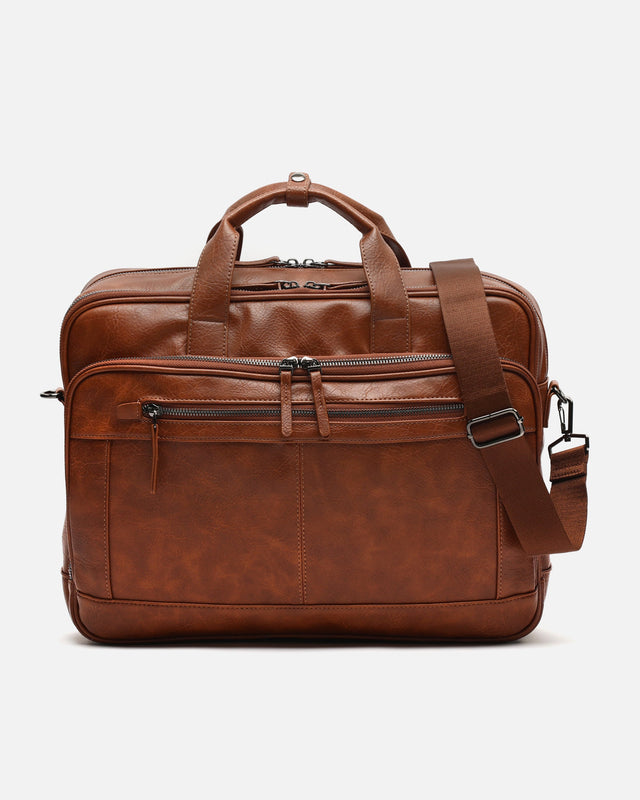 Tomas 15.6-inch laptop bag with removable shoulder strap 