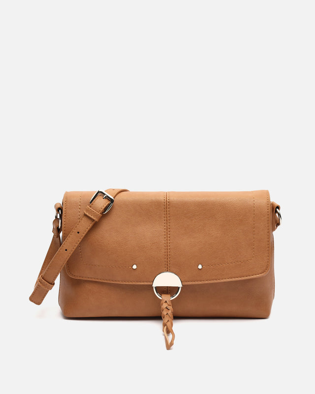 Nuros bolso bandolera con solapa