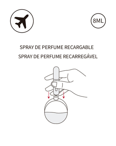 Flor Envase Perfume 