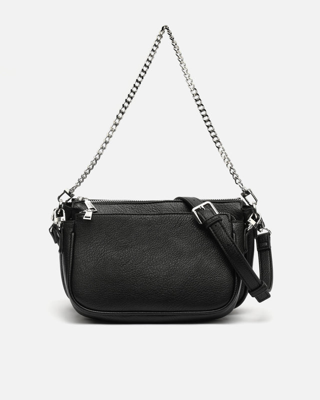Ralu shoulder bag with removable compartment 