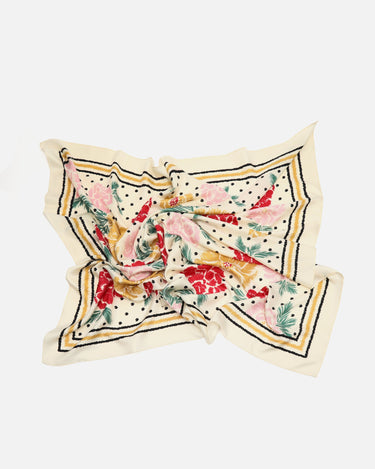 Clavelito Foulard 
