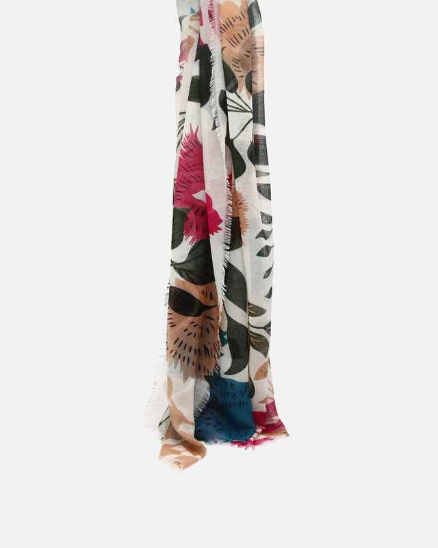 Aurora fular estampado