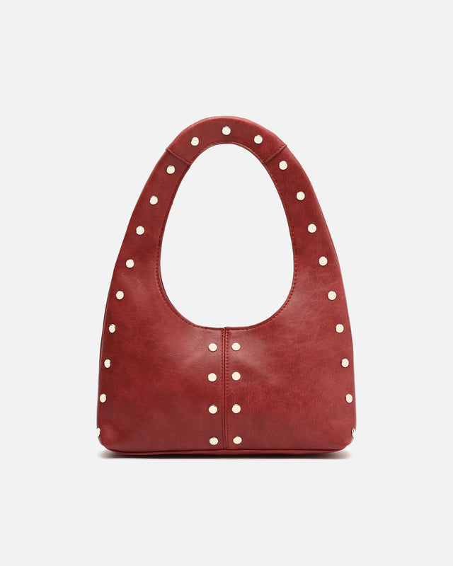 Estran  small hobo bag with metallic details 