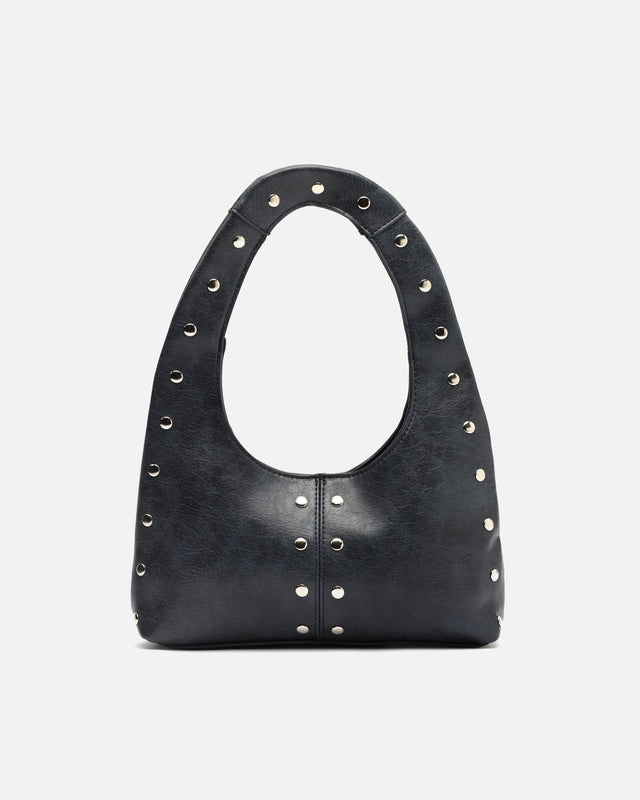Estran Kleine Hobo-Tasche mit Metallverzierungen 