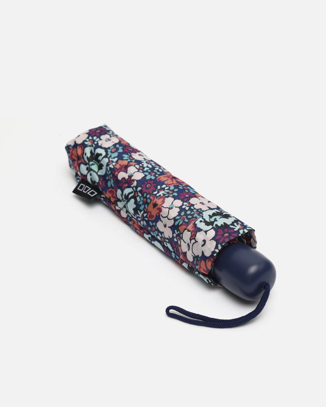 Petunia paraguas pequeño plegable con estampado