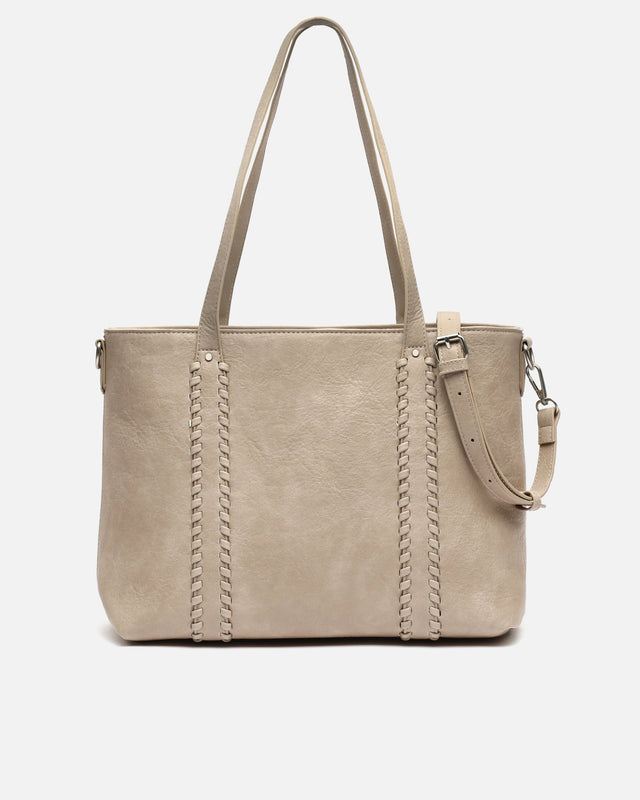 Dragui grand sac shopper avec bandoulière amovible