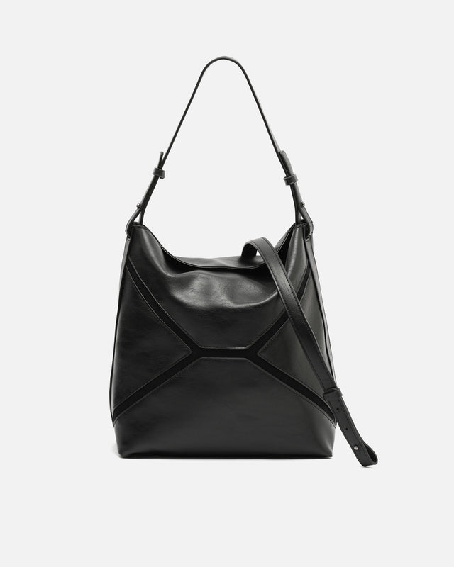 Peli bolso hobo con asa bandolera extraíble