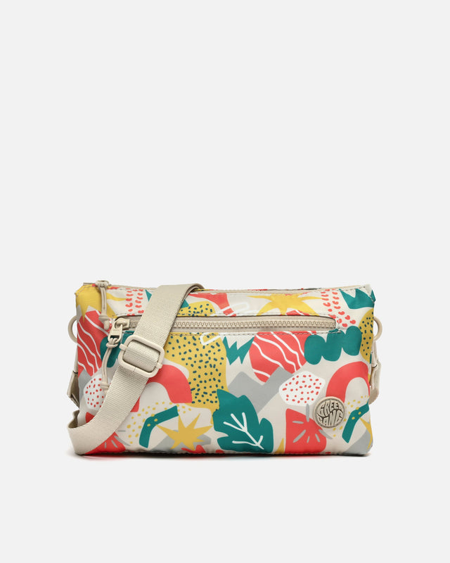 Wandy mala tiracolo pequena em nylon reciclado