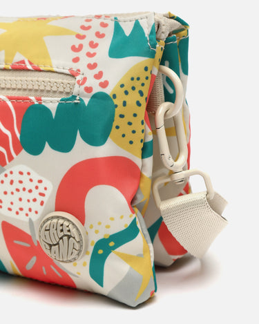 Wandy Bolsa tiracolo pequena com material sustentável Eco 